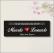 PLACA Casamento