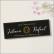 PLACA Casamento