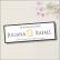 PLACA Casamento